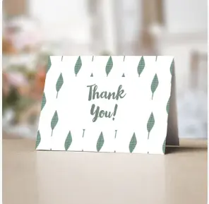 Thank You Card