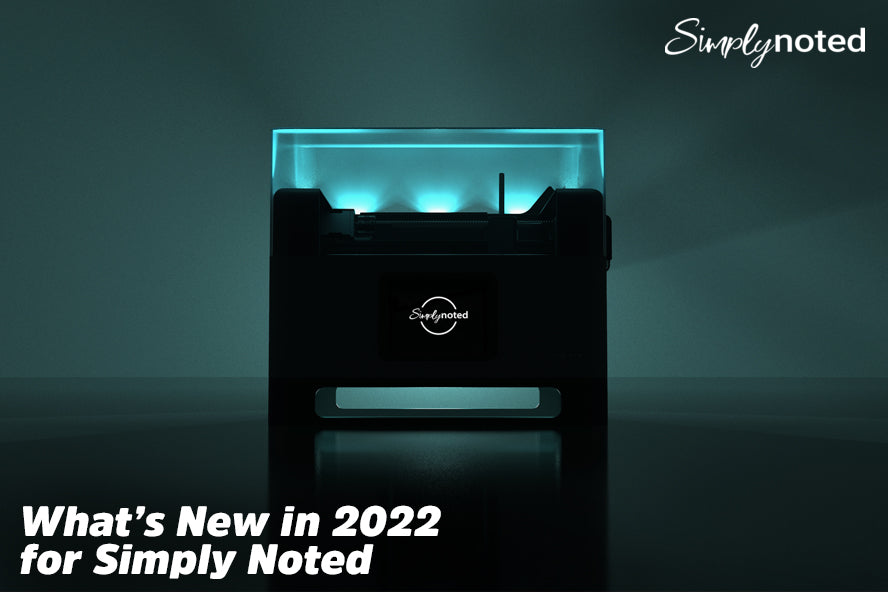 What’s New in 2022 for Simply Noted