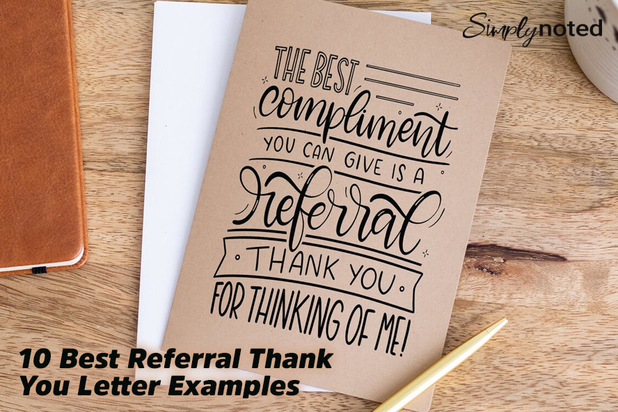10 Best Referral Thank You Letter Examples