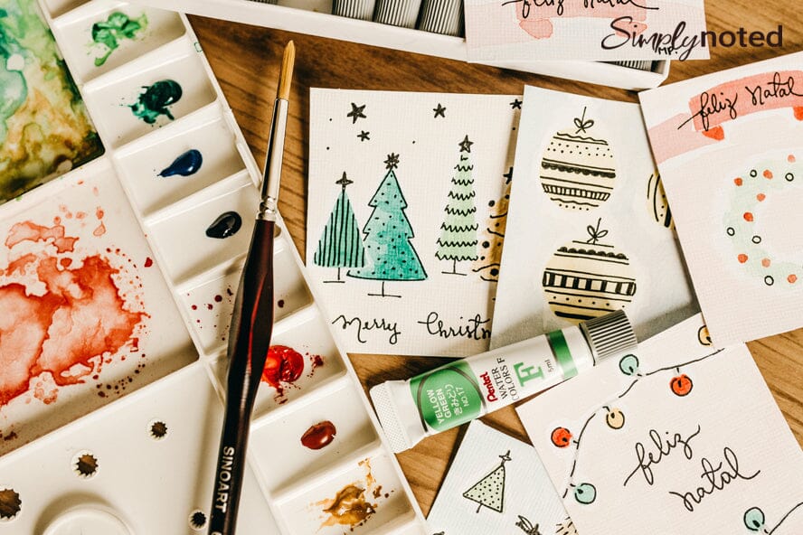 50 Creative and Festive Holiday Card Ideas to Spread Joy