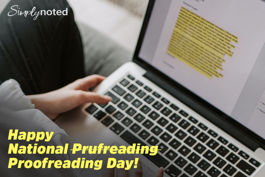 Happy National Proofreading Day!