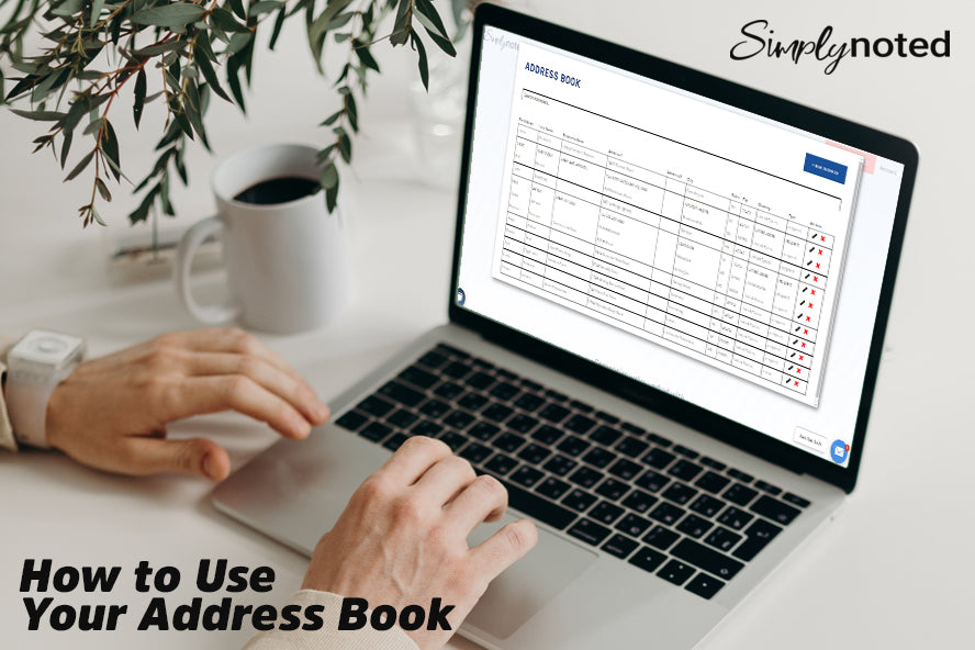 How to Use Your Address Book