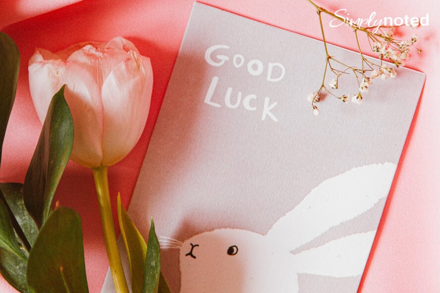 Heartfelt Good Luck Notes for Every Occasion
