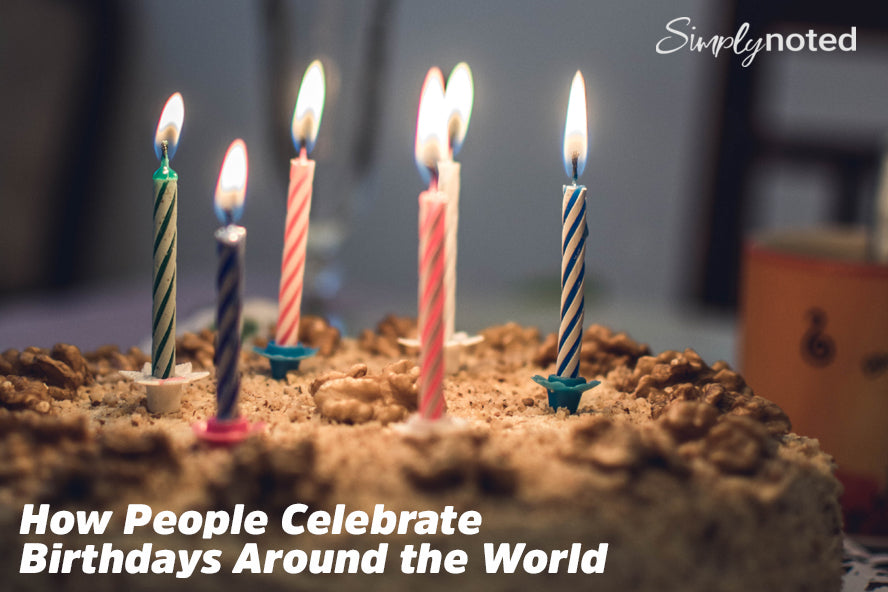 How People Celebrate Birthdays Around the World