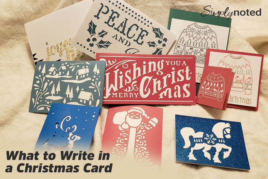 What to Write in A Christmas Card | Christmas Wishes