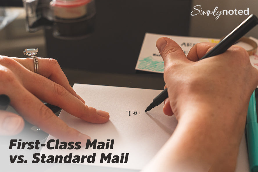 First-Class Mail vs. Standard Mail