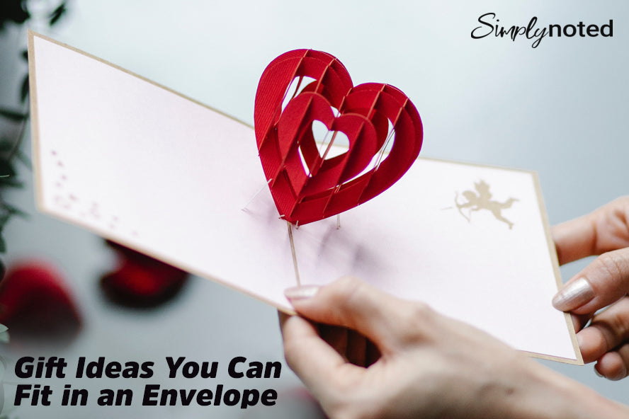 Gift Ideas You Can Fit in an Envelope