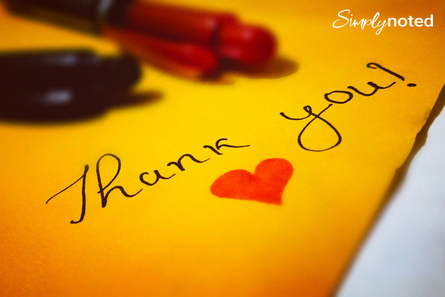 How to Write a Thoughtful Thank You Note