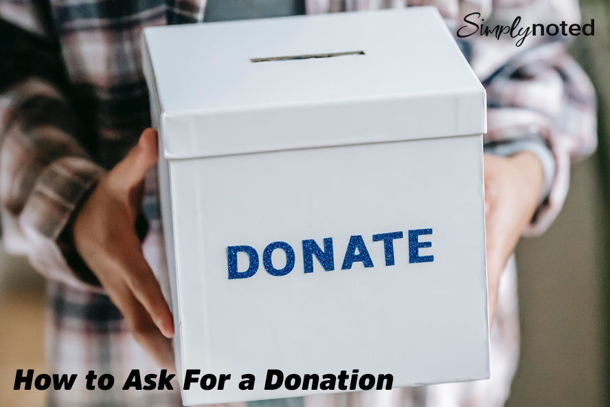 How to Ask For a Donation