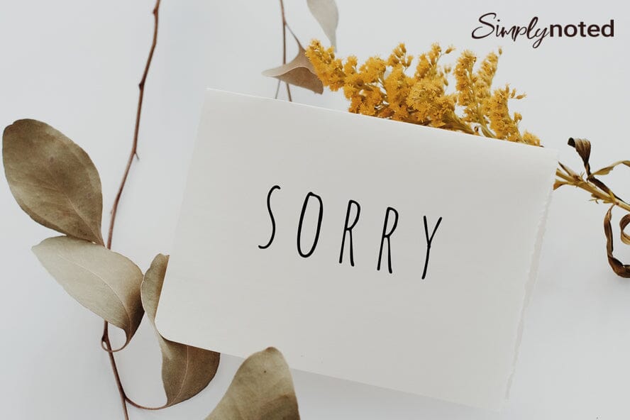 Writing an Apology Letter: 15 Sample Letters & Examples