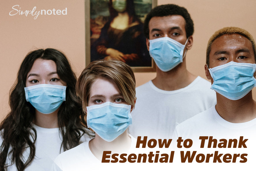 How to Thank Essential Workers