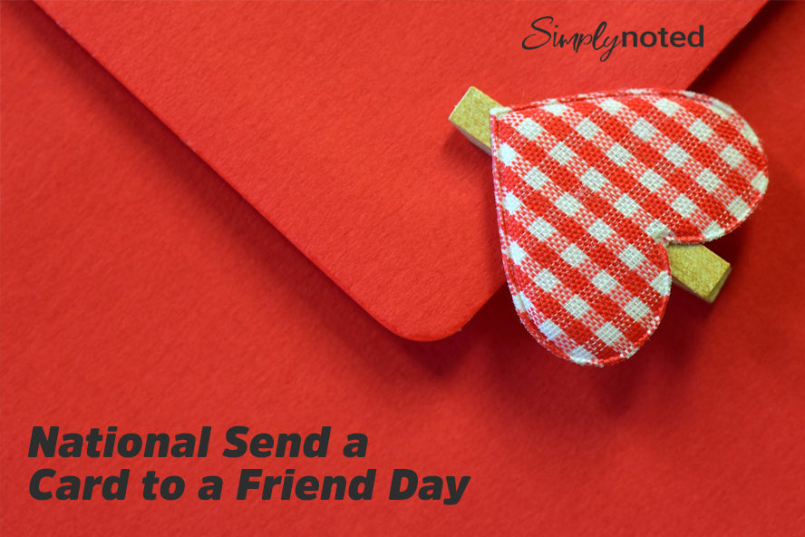 National Send a Card to a Friend Day