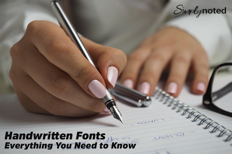 Handwritten Fonts - Everything You Need to Know