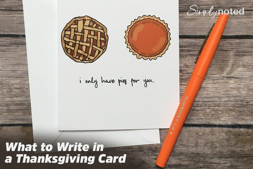 What to Write in a Thanksgiving Card
