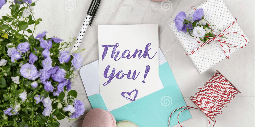 5 Opportunities to Send Business Thank You Cards