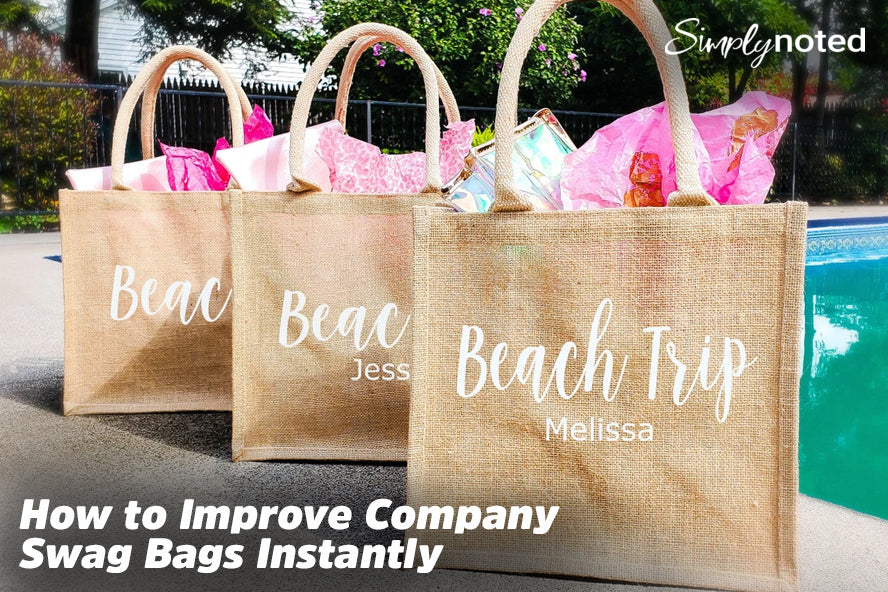 How to Improve Company Swag Bags Instantly