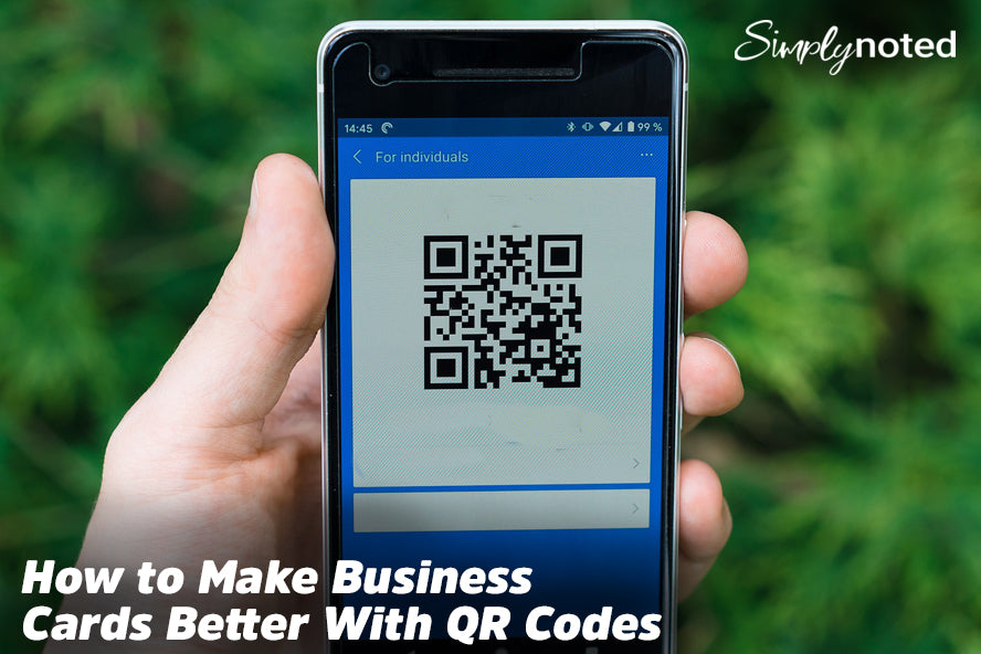 How to Make Business Cards Better With QR Codes