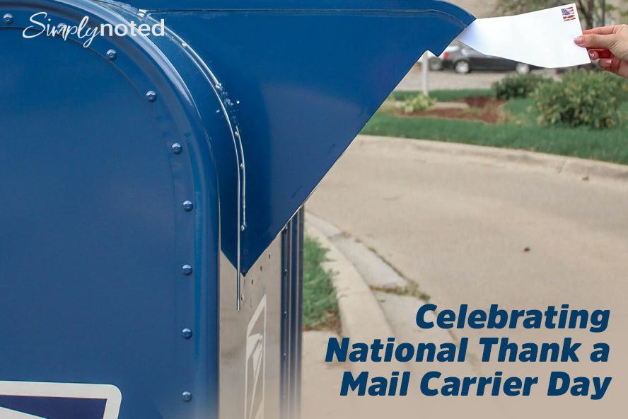 Celebrating National Thank a Mail Carrier Day