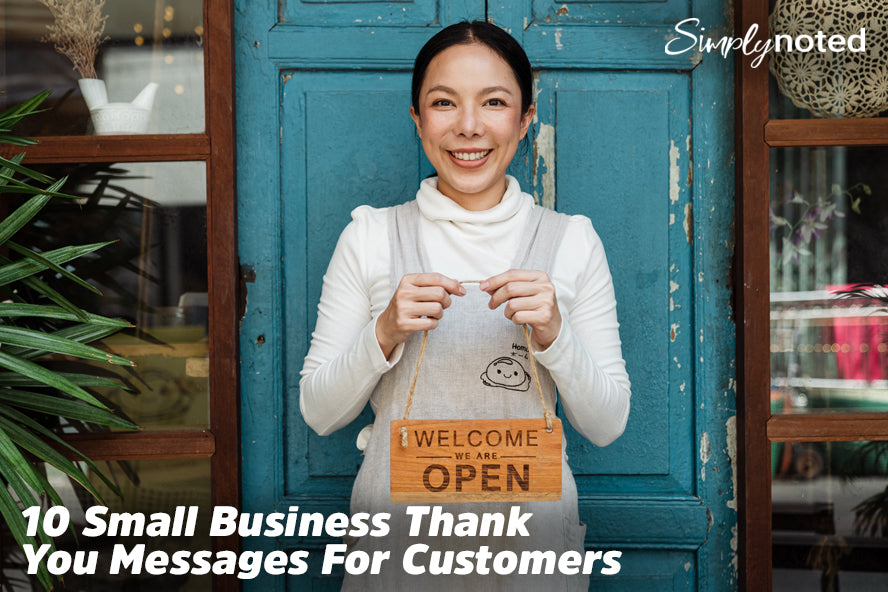10 Small Business Thank You Messages For Customers