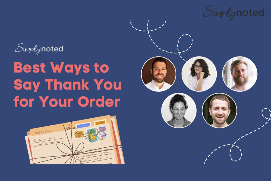 10 Best Ways to Say Thank You for Your Order