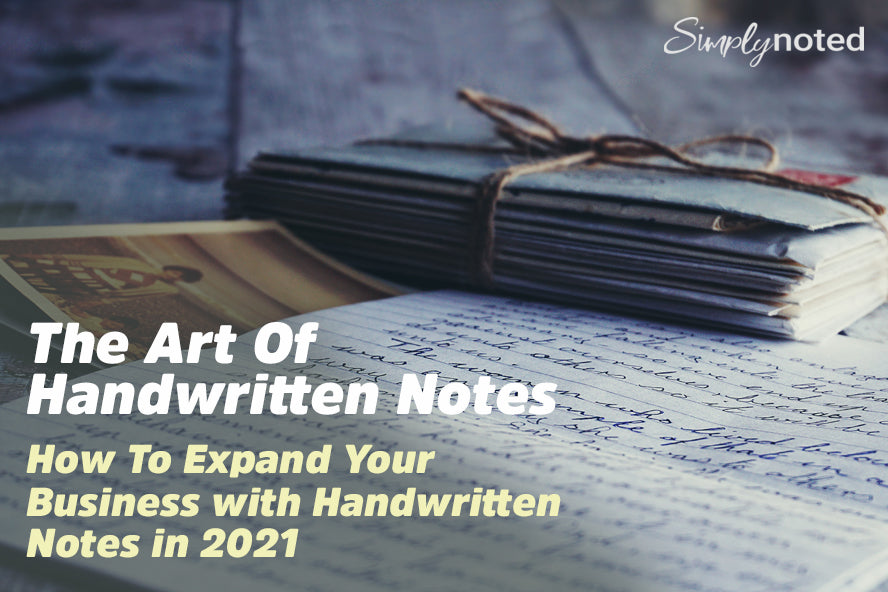 The Art Of Handwritten Notes 