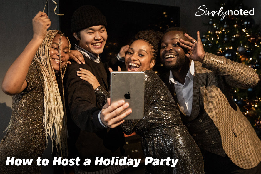 How to Host a Holiday Party
