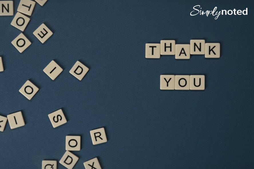 Crafting the Perfect Sentiments for Thank You Cards