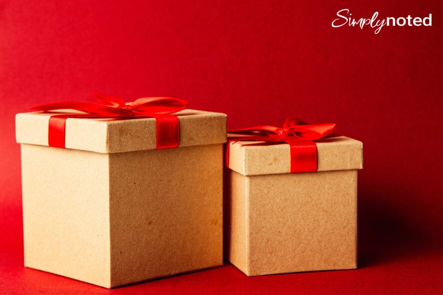 #1 Alternative for Gift Boxes | Simply Noted