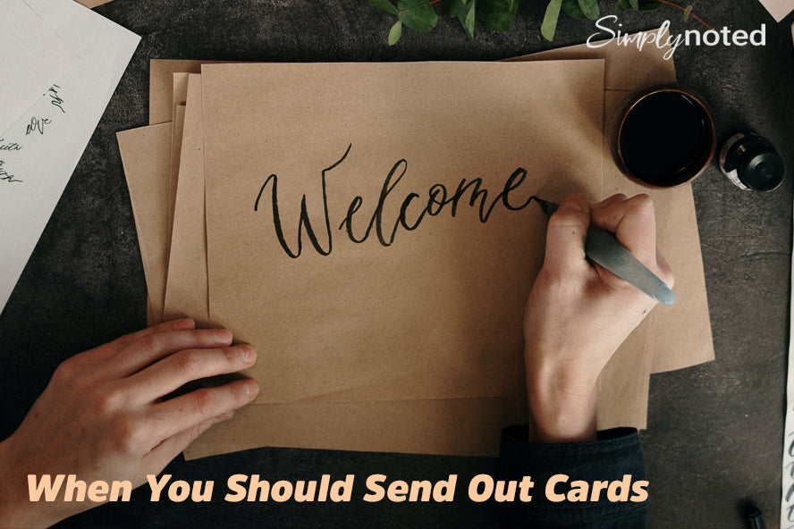 When You Should Send Out Cards