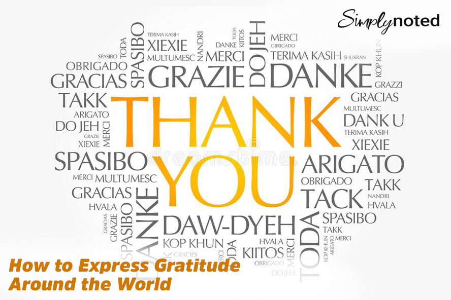 How to Express Gratitude Around the World