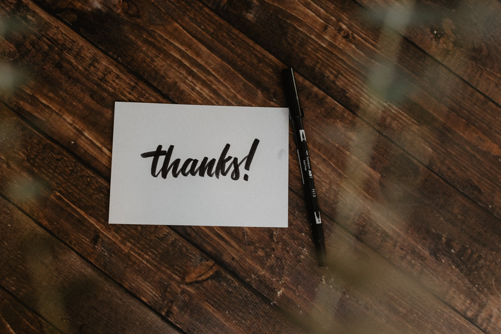 What Makes a Good Business Thank You Card?