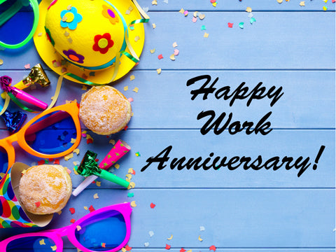 10 Thankful Ways to Say “Happy Work Anniversary
