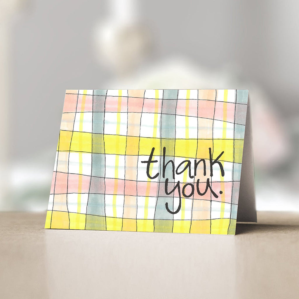 Thank You Squares freeshipping - SimplyNoted