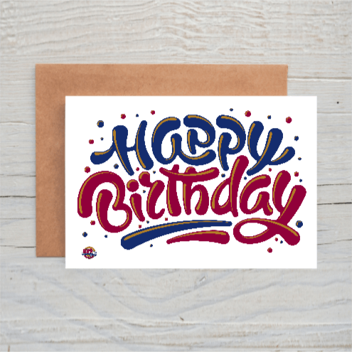 NAPA Birthday Cards freeshipping - SimplyNoted