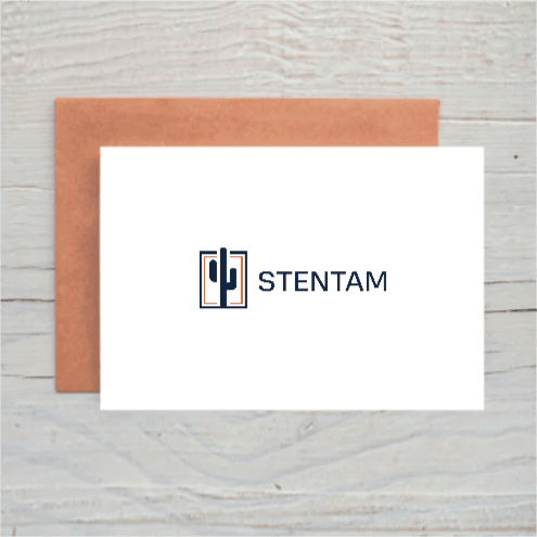 Stentam Notecard