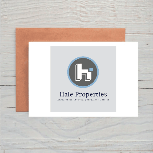 Hale Properties Front Logo