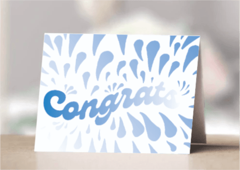 Congrats - Splash