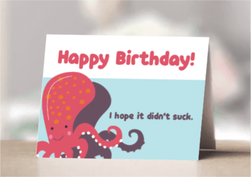 Hope Birthday Didn't Suck