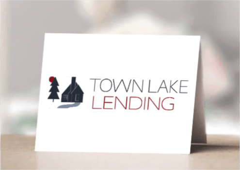 Town Lake Lending - Folded w/logo on front 2