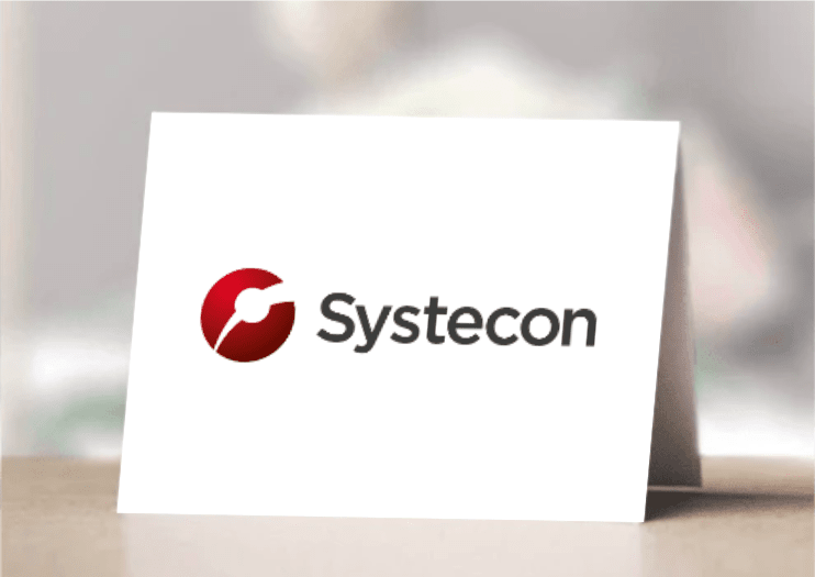 SYSTECON FOLDED NOTE CARD
