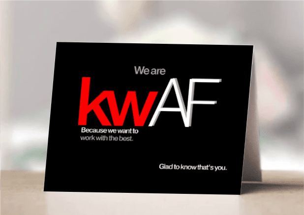 KWAF CARDS