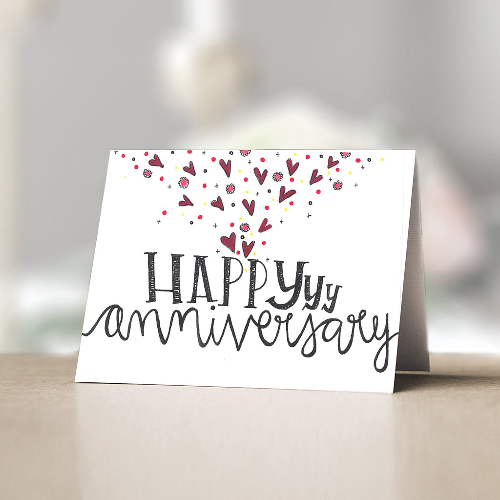 Happy Anniversary freeshipping - SimplyNoted