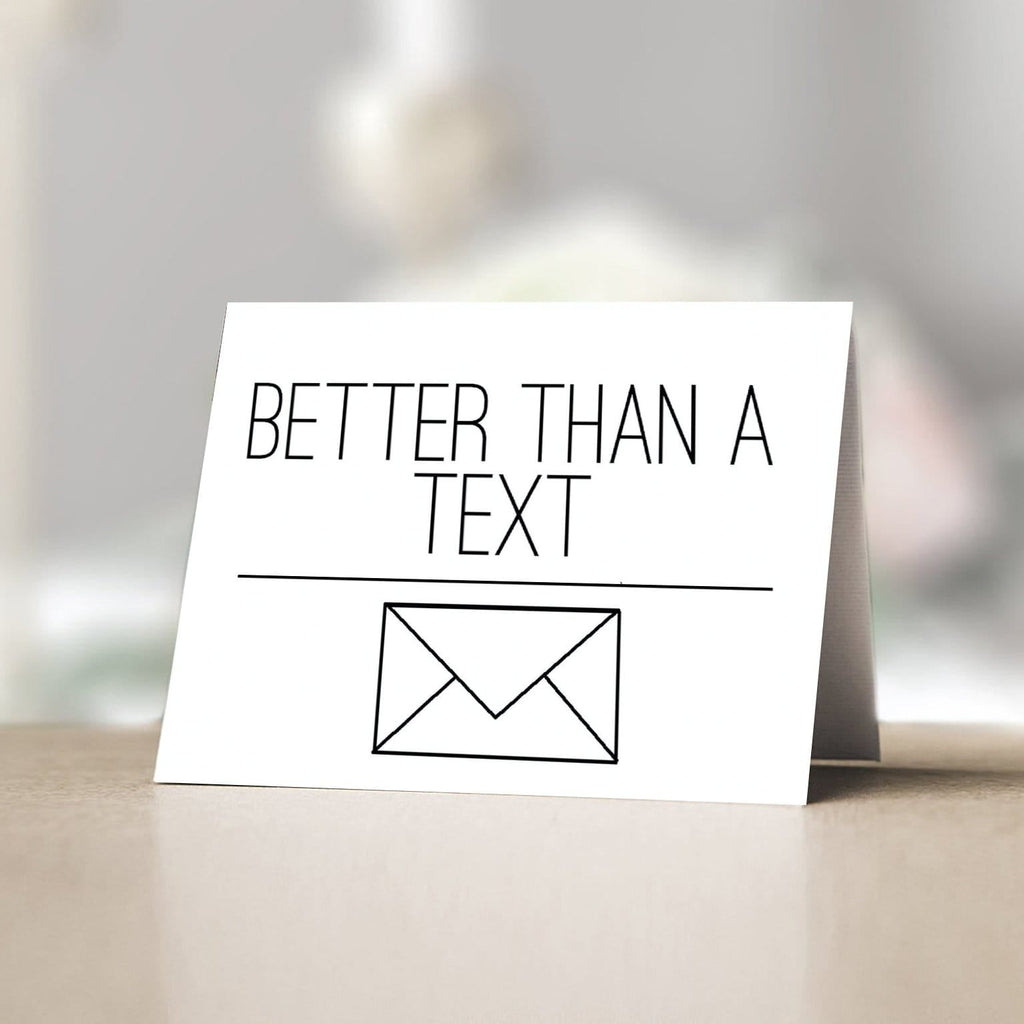 Better Than A Text freeshipping - SimplyNoted
