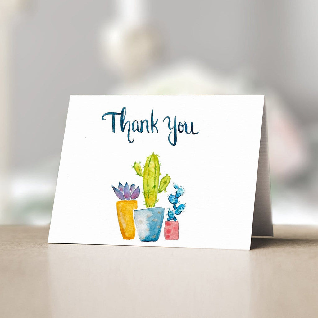 Cactus Thank you freeshipping - SimplyNoted