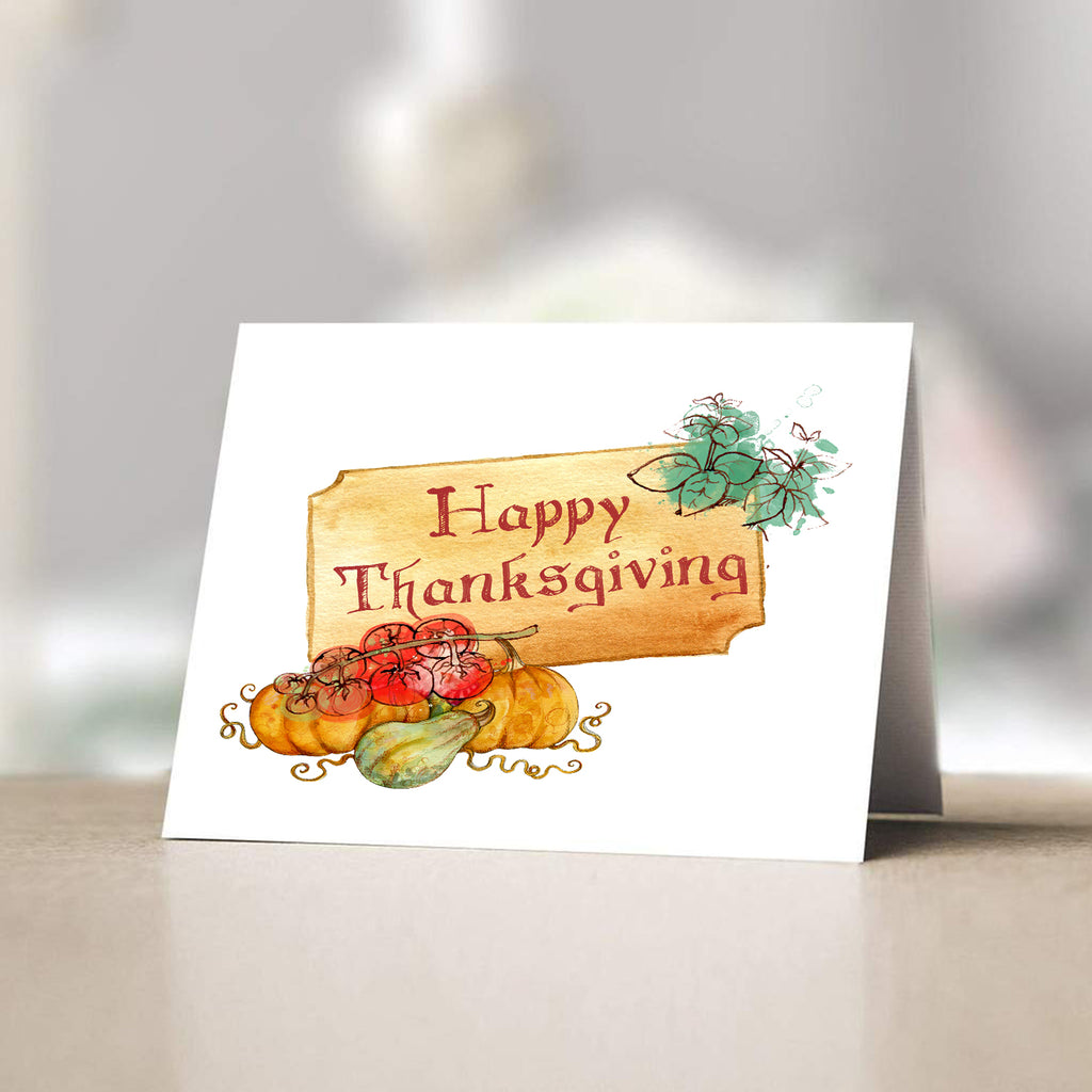Happy Thanksgiving Sign freeshipping - SimplyNoted