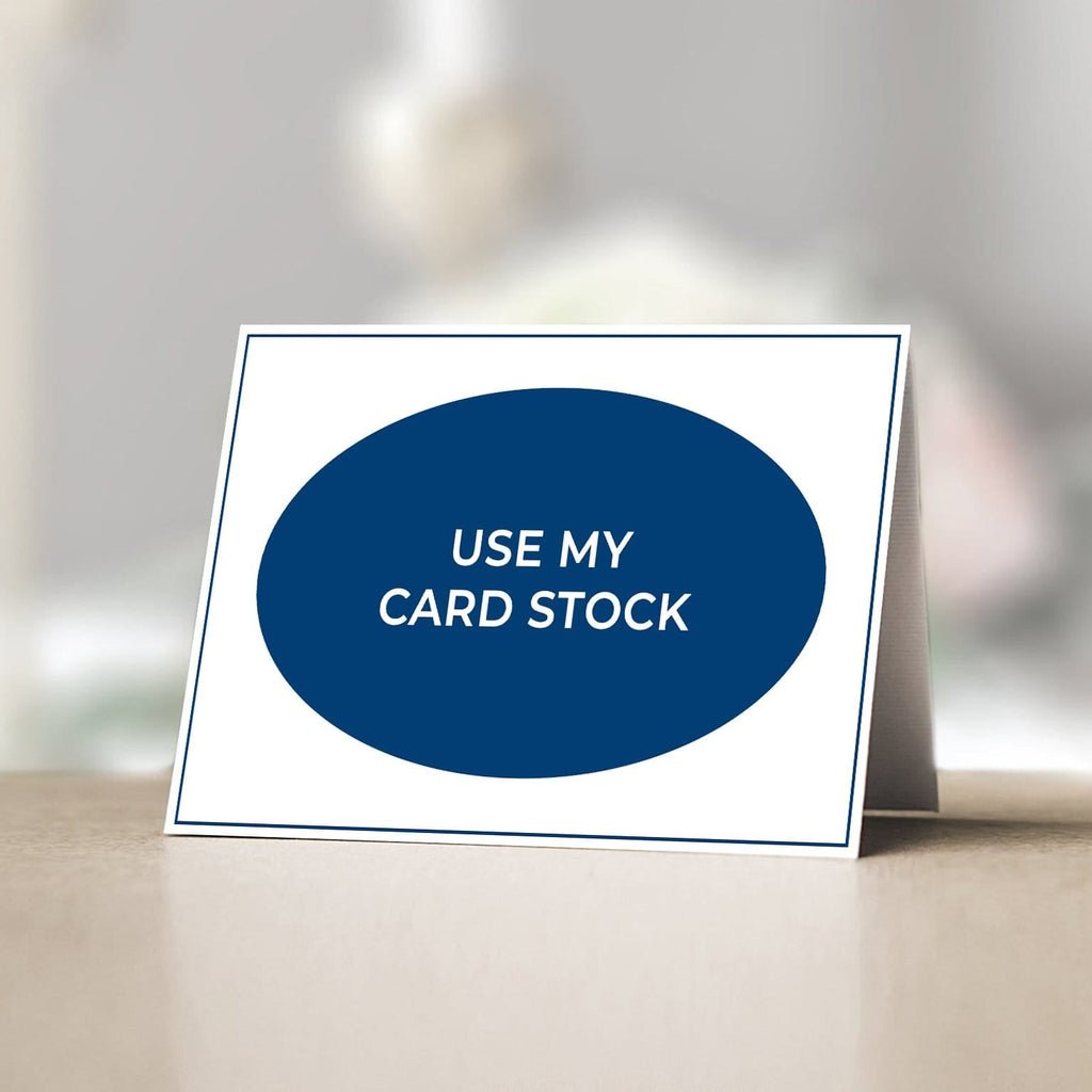 My Custom Card Stock freeshipping - SimplyNoted