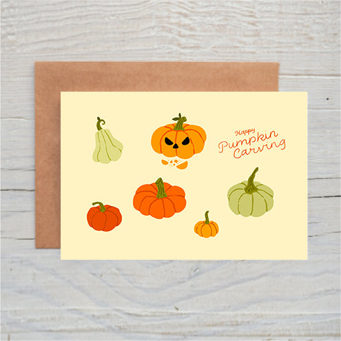Halloween Pumpkin Colors freeshipping - SimplyNoted