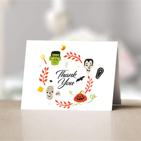 Halloween Thank You freeshipping - SimplyNoted