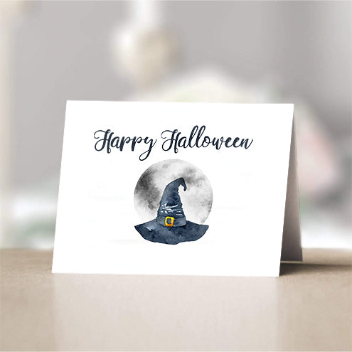 Happy Halloween Witch Hat freeshipping - SimplyNoted