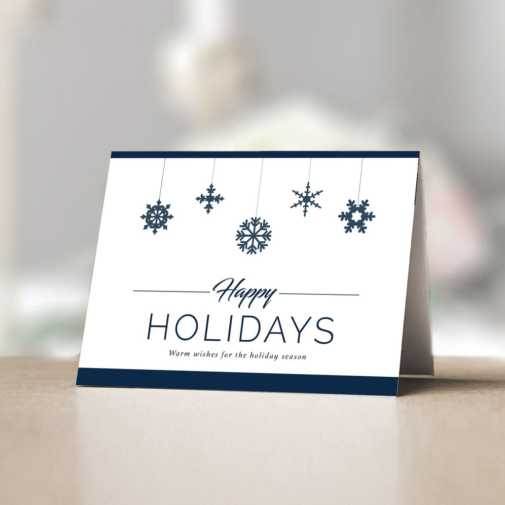 Happy Holidays White freeshipping - SimplyNoted